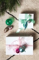 Vorschau: Bunte Weihnachtskugeln 27-teilig