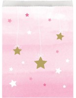 10 Twinkle Baby Girl Geschenktüten