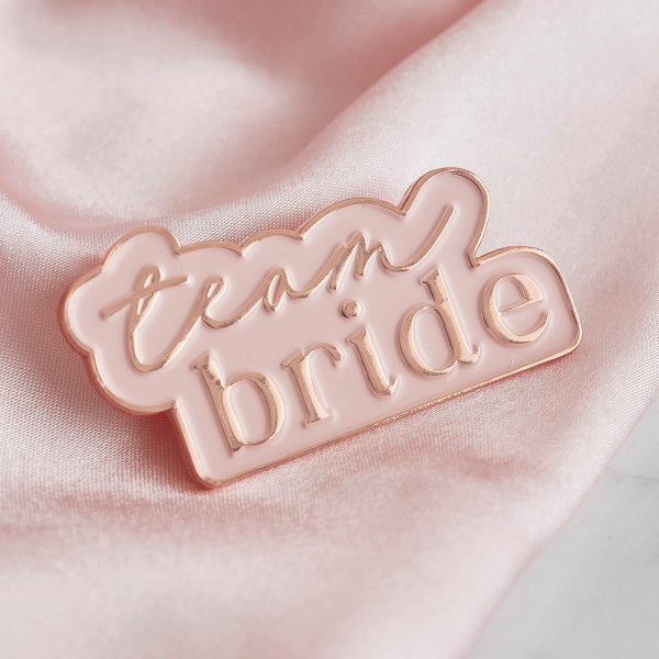 Team Bride märke 3cm x 5cm