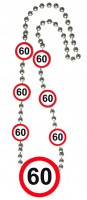 Verkehrsschild 60 Halskette