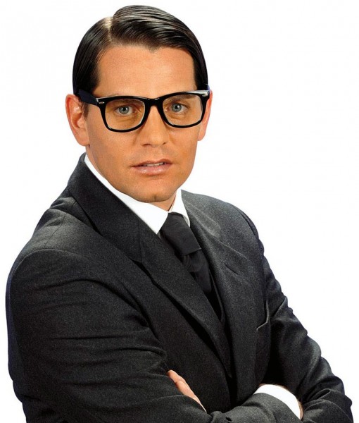 Eckige Universal Brille