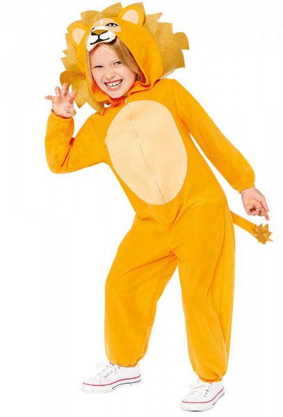 Löwen Overall Kinderkostüm 2