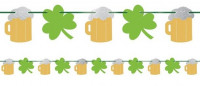St Patricks Day Party Girlande 3,65m