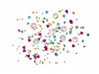 Einhorn Rainbow Sparkle Streudeko Bunt