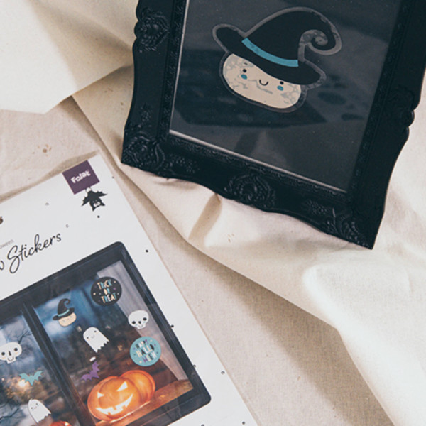 12 Trick or Treat Fenstersticker 3