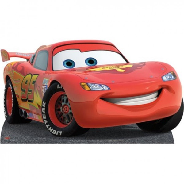 Cars Lightning McQueen Papp Aufsteller 1,5m