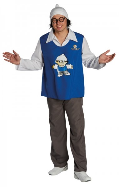 Mainzelmännchen Det Fanoutfit