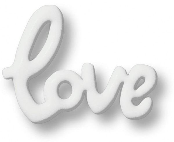 3D Herzbeben Folienballon 56cm 3