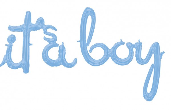 It´s a Boy Folienballon 68 x 50cm