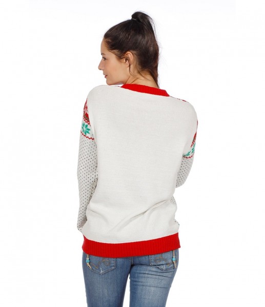 Hirsch Weihnachts Pullover 2