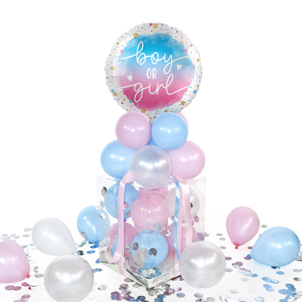 Balloha Geschenkbox DIY BOY or GIRL XL