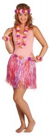 Karibisches Haunani Blumen Hawaii Set