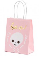 6 Boo Town Geschenktüten rosa