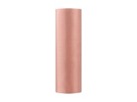 Satin Stoff Eloise Koralle 9m x 16cm