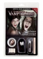 Schaurige Vampirzähne Deluxe
