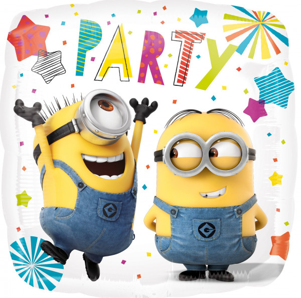 Hooray Minions Folienballon 43cm