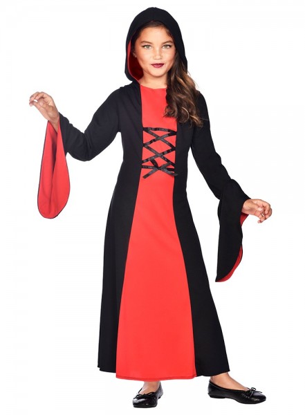 Gothic Kleid Melinda für Mädchen 3