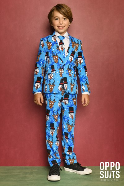 OppoSuits Partyanzug Winter Winner für Kinder