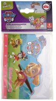 Vorschau: 6 Paw Patrol Friends Einladungen Skye mit Umschlag