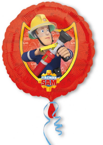 Folienballon Feuerwehrmann Sam