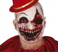 Horror Clown Mund Latex Applikation
