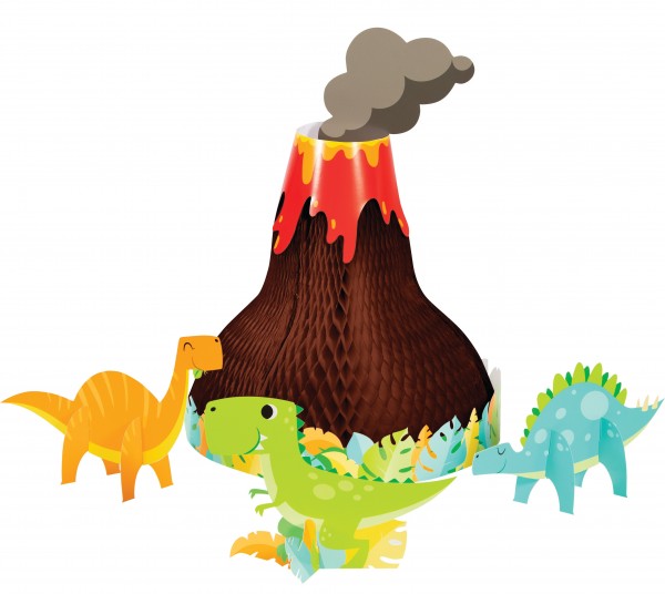4 Dino Kinder Aufsteller
