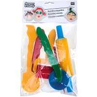 Super Fluffy Modellierwerkzeug 6-teilig