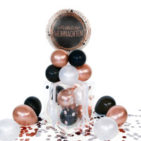 Vorschau: Balloha Geschenkbox DIY Weihnachten Rosegold XL