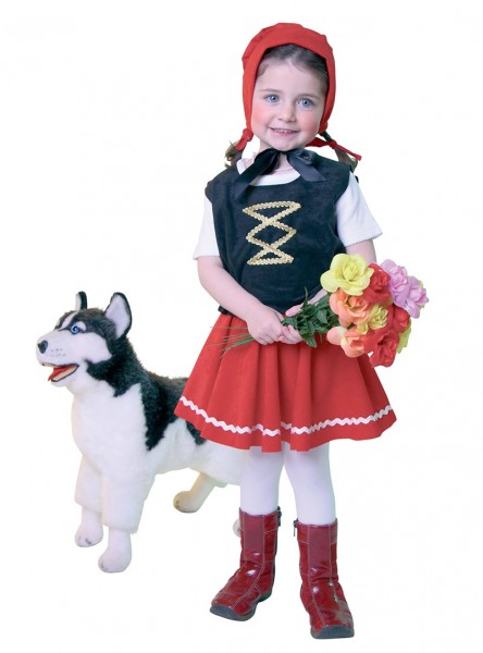 Kleines Rotkäppchen Kostüm Für Kinder