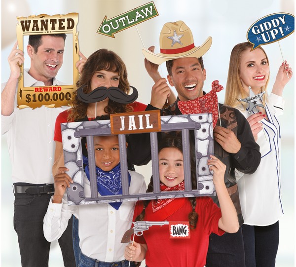 Foto Requisitenset Country Party 12-teilig