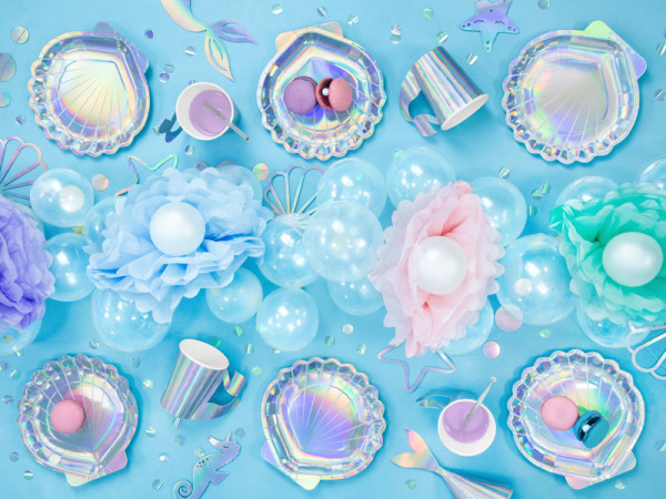 Mermaid Princess Tortendeko 3-teilig 3