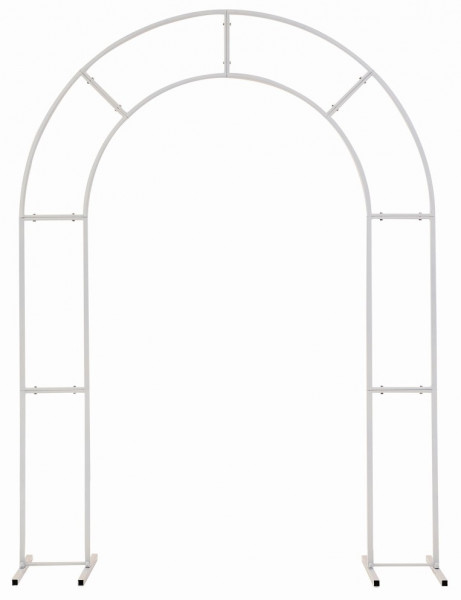 Hochzeitstor weiß 2m 2