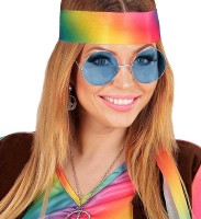 Vorschau: Hippie Brille John hellblau