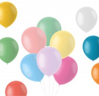 50 Bunter Party Ballonmix 33cm