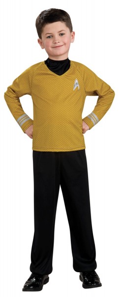Captain Kirk Star Trek Kinderkostoüm