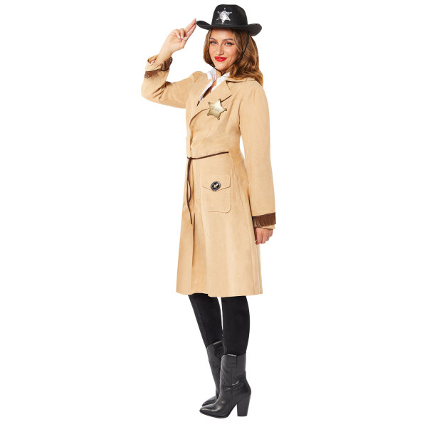 Elegantes Sheriff Damenkostüm 5