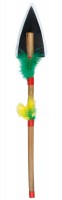 Bunter Speer Des Indianerkriegers 45cm