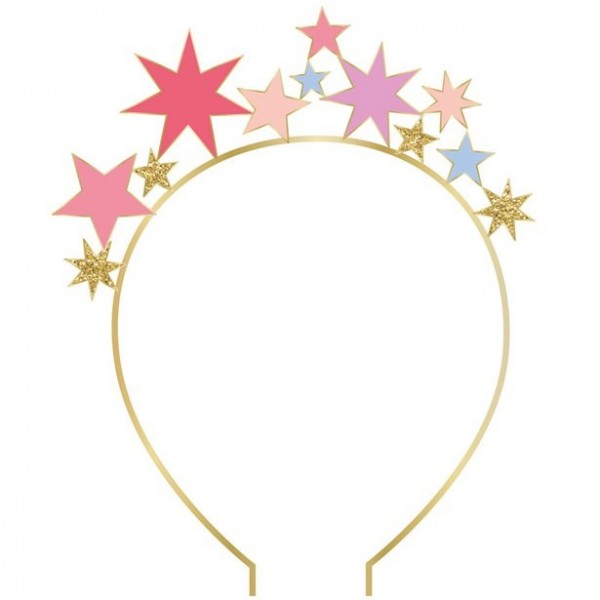 Eleganter Sternchen Haarreif