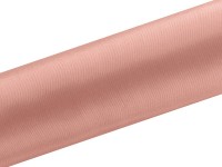 Satin Stoff Eloise Koralle 9m x 16cm