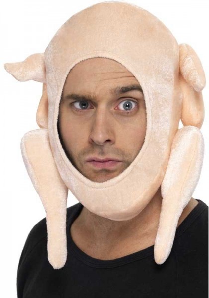 Verrückte Thanksgiving Truthahnmütze