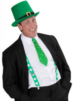 Vorschau: St Patricks Kleeblatt Hosenträger
