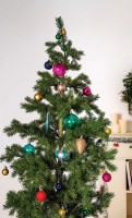 Vorschau: Bunte Weihnachtskugeln 27-teilig