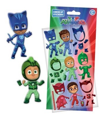 PJ Masks Schaumstoff Stickerbogen