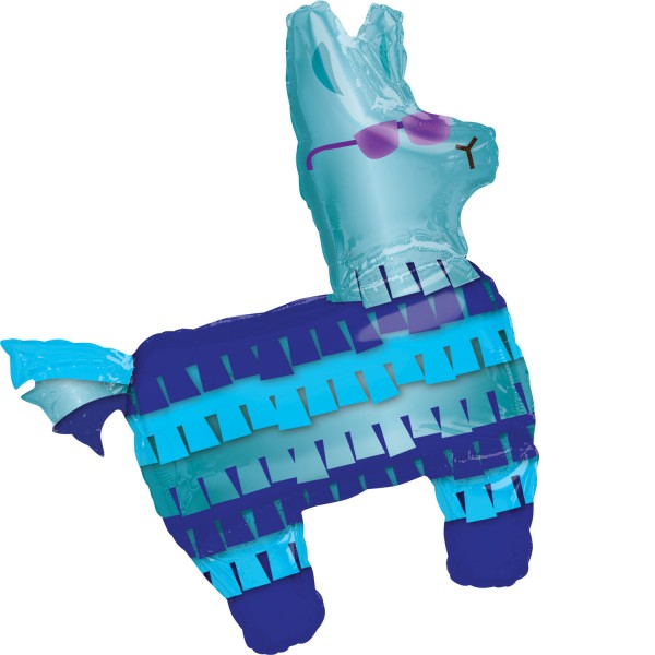Disco Lama Folienballon 83cm
