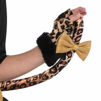 Vorschau: Süßes Ballerina Leopard Kostüm Leonie für Mädchen