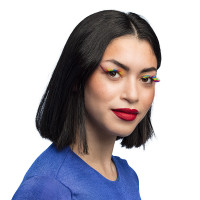 Vorschau: Regenbogen Wimpern