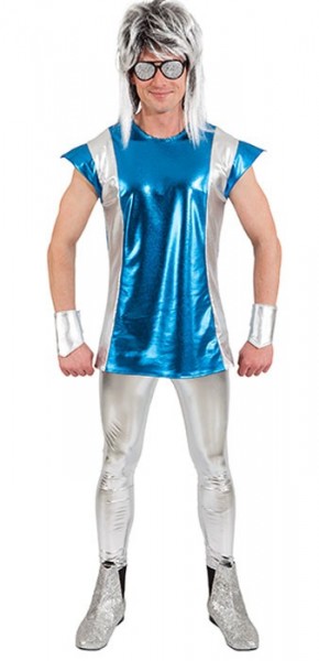 Space Man Kostüm Gaga Für Herren