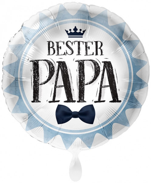 Folienballon Bester Papa 43cm