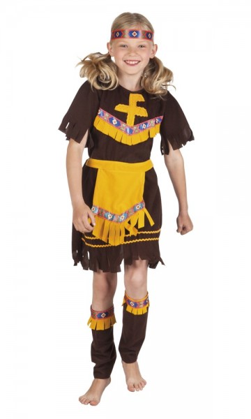 Indianerin Naira Kinderkostüm