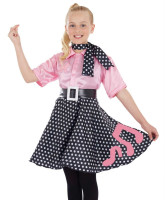 Vorschau: Lovely 50`s Mädchenkostüm Sandy